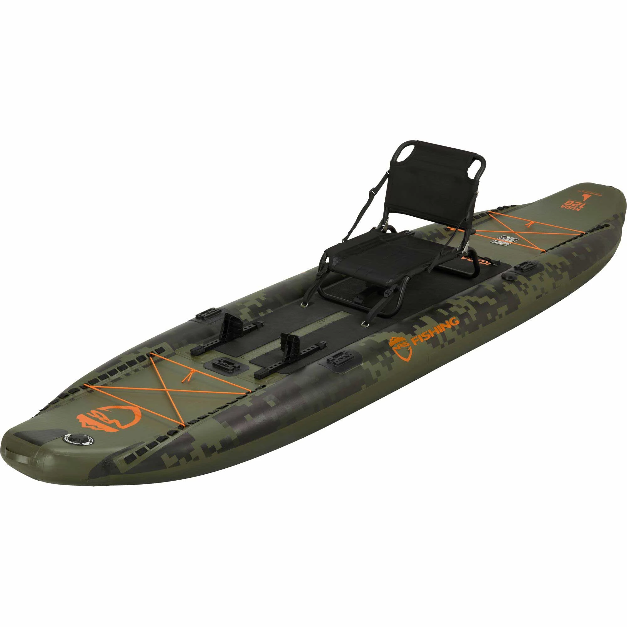 NRS Kuda 12.6 Inflatable Fishing Sit-On-Top Kayak 14 NRS Kuda 12.6 Inflatable Fishing Sit-On-Top Kayak - Image 14