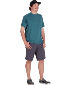 NRS Men's Silkweight Short Sleeve Shirt -Kokatat Shop media 01dc94e0 cf8b 465f a3da 3847fccf9eda