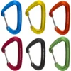 Metolius Bravo II Jet Set Carbiner 6 Pack