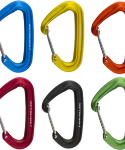 Metolius Bravo II Jet Set Carbiner 6 Pack