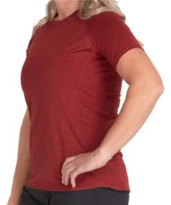 NRS Women's Silkweight Short Sleeve Shirt -Kokatat Shop media 01f13ab4 4b8b 4de6 9d38 97a4bcaaf7d9