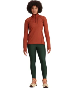 Outdoor Research Women's Vigor Grid Fleece QuarterZip -Kokatat Shop media 023d46cd 858f 420a 89c0 8658c0b10ef0