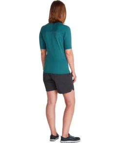 NRS Women's Rashguard Short Sleeve Shirt -Kokatat Shop media 02442da2 2cb9 44bb bd32 b9fe80bab03c