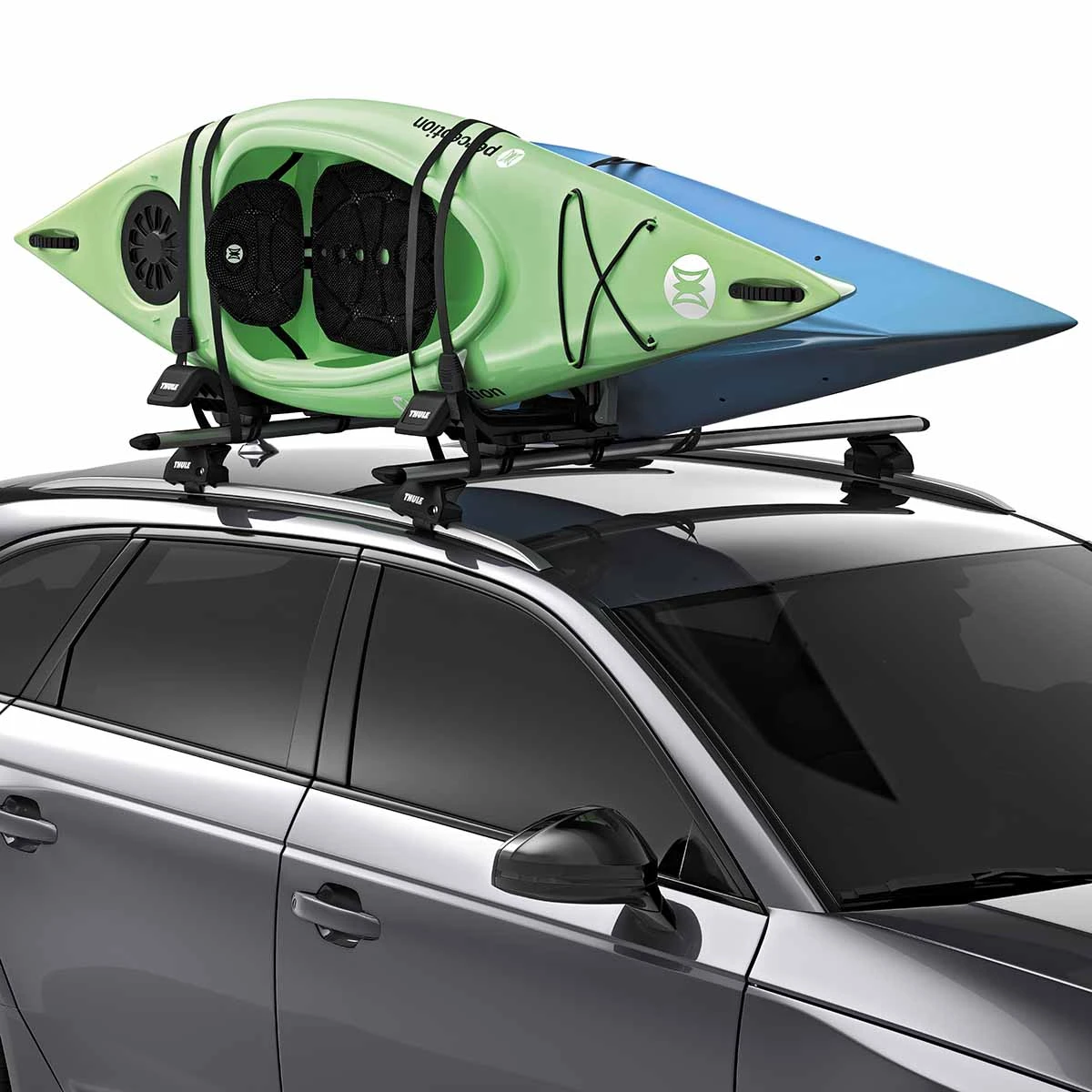 Thule Hull-a-Port XTR Kayak Roof Rack 3 Thule Hull-a-Port XTR Kayak Roof Rack - Image 3