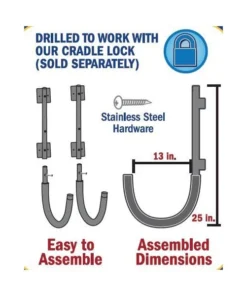 Seattle Sports Kayak Wall Cradles -Kokatat Shop media 02e82250 984f 483c a44f 7bd32c76c23c