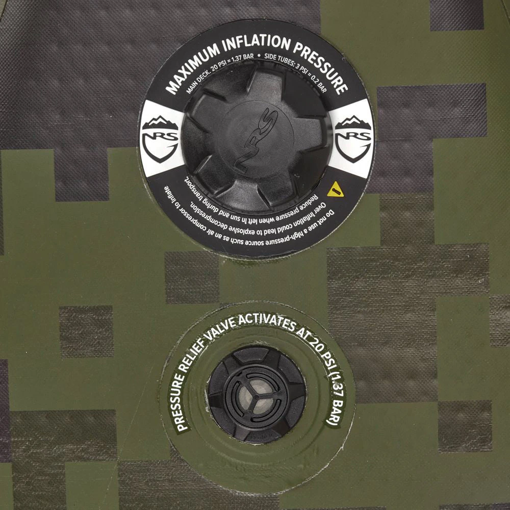 NRS Heron 11.0 Inflatable Fishing SUP Board 13 NRS Heron 11.0 Inflatable Fishing SUP Board - Image 13