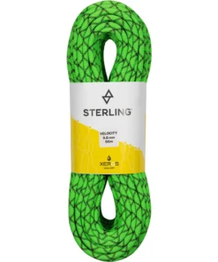 Sterling Velocity 9.8 Mm XEROS Dry Climbing Rope -Kokatat Shop media 03c17388 d6af 4535 93c9 01526366da0a