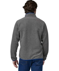Patagonia Men's Lightweight Synchilla Snap-T Pullover Top -Kokatat Shop media 05aa23cd 150f 4ce2 8929 f480225684ad