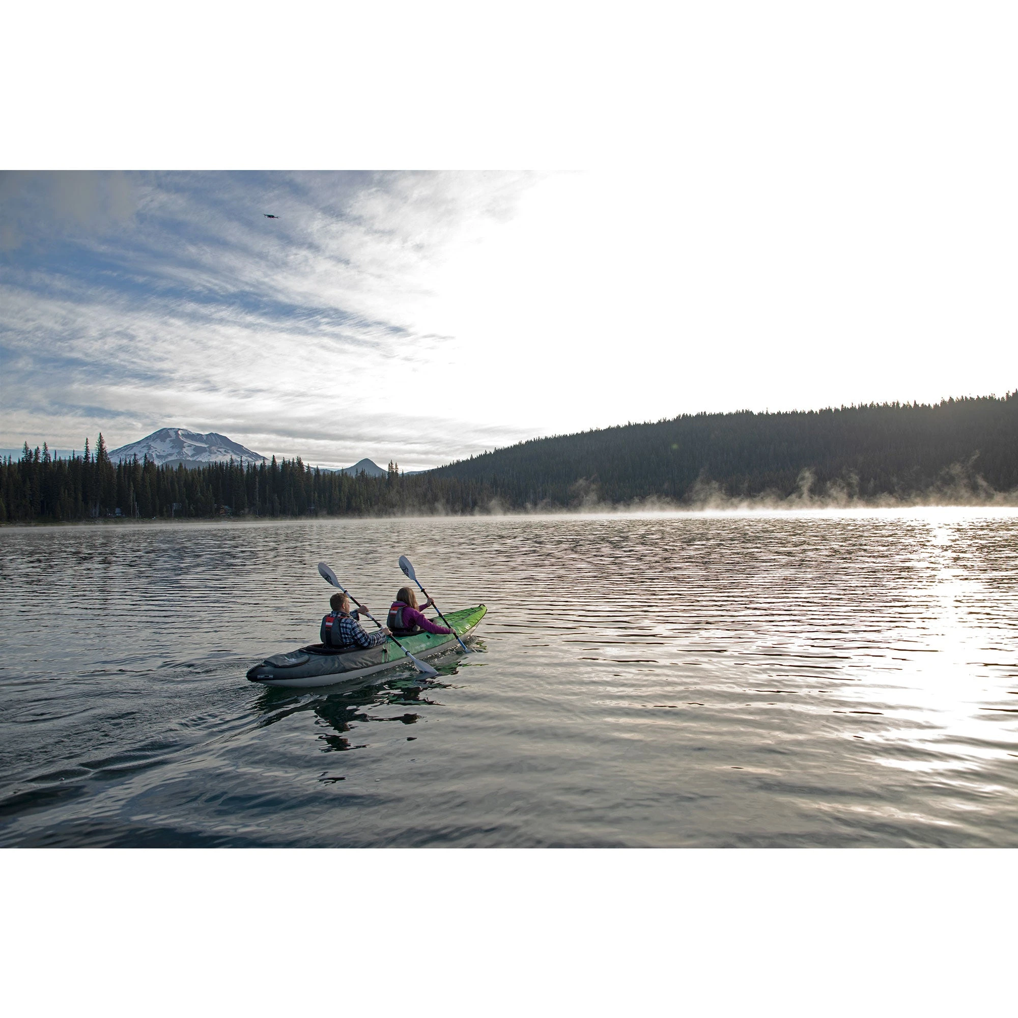 Reboxed Aquaglide Navarro 145 Convertible Inflatable Kayak 3 Reboxed Aquaglide Navarro 145 Convertible Inflatable Kayak - Image 3