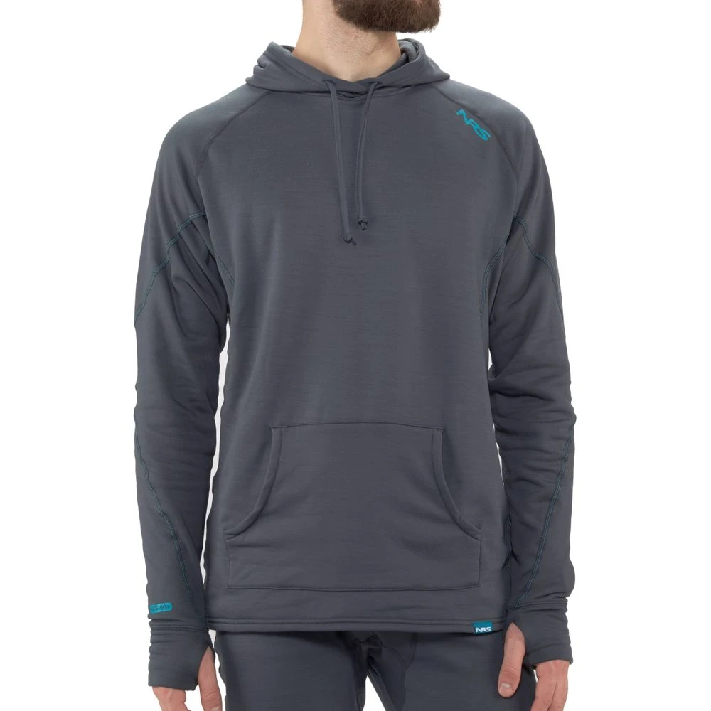 NRS Men's H2Core Expedition Weight Hoodie (Closeout) 4 NRS Men's H2Core Expedition Weight Hoodie (Closeout) - Image 4