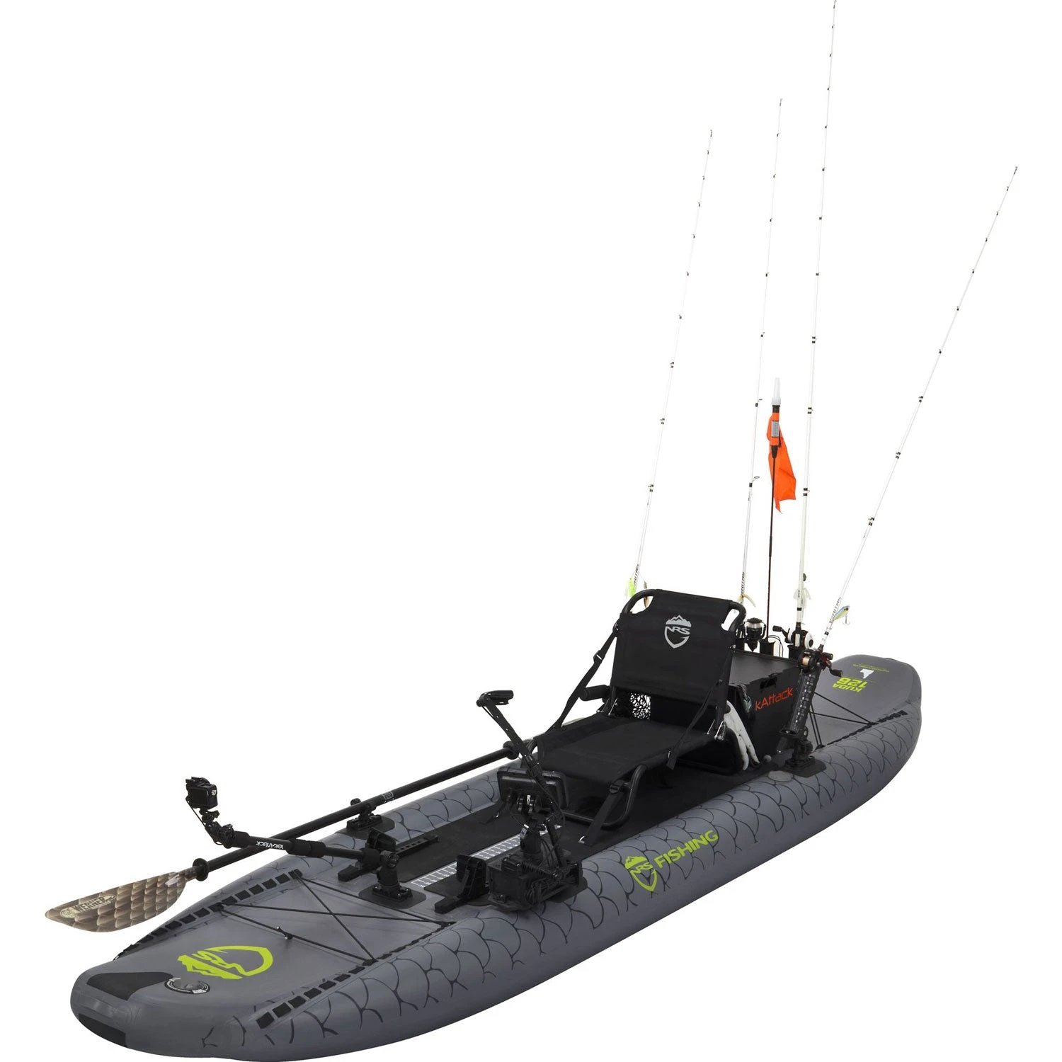 NRS Kuda 12.6 Inflatable Fishing Sit-On-Top Kayak 6 NRS Kuda 12.6 Inflatable Fishing Sit-On-Top Kayak - Image 6