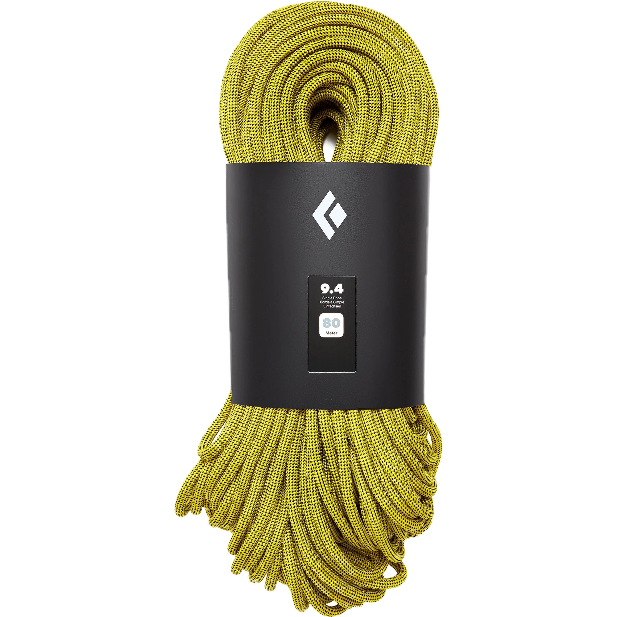 Black Diamond 9.4 Climbing Rope 1 Black Diamond 9.4 Climbing Rope