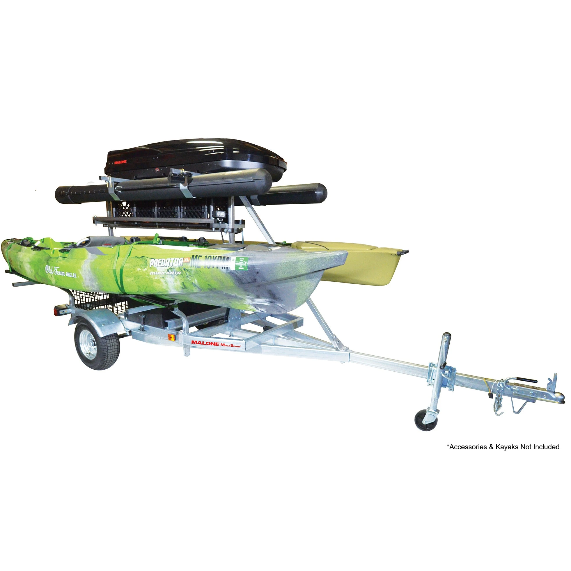 Malone MegaSport Kayak Trailer 7 Malone MegaSport Kayak Trailer - Image 7