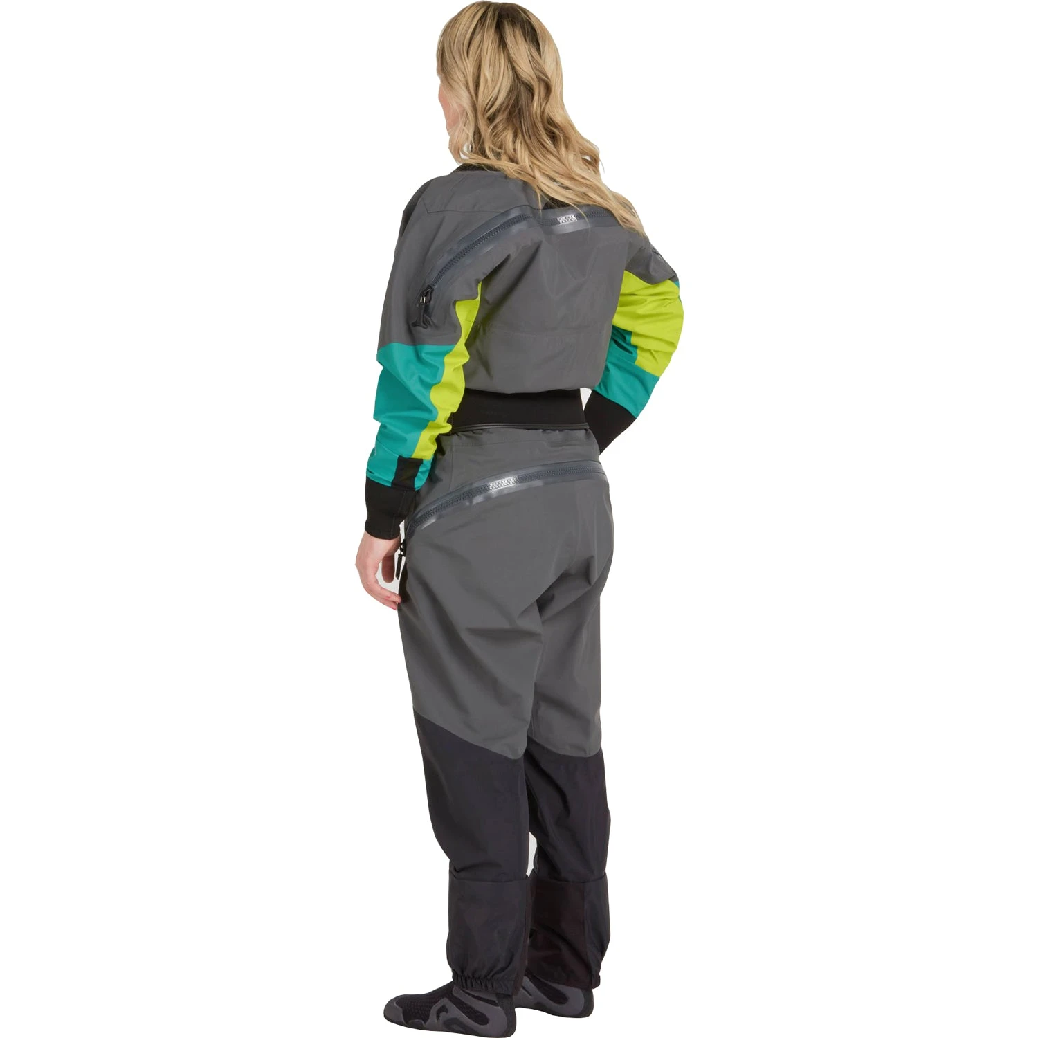 NRS Women's Pivot Dry Suit 4 NRS Women's Pivot Dry Suit - Image 4
