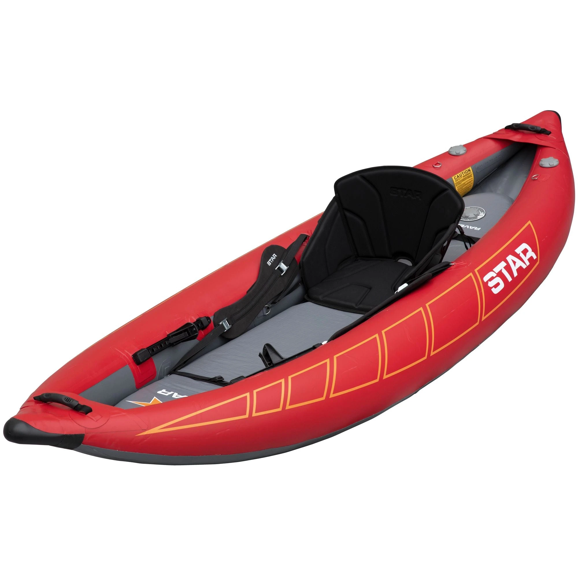 NRS Raven I Pro Inflatable Kayak 6 NRS Raven I Pro Inflatable Kayak - Image 6