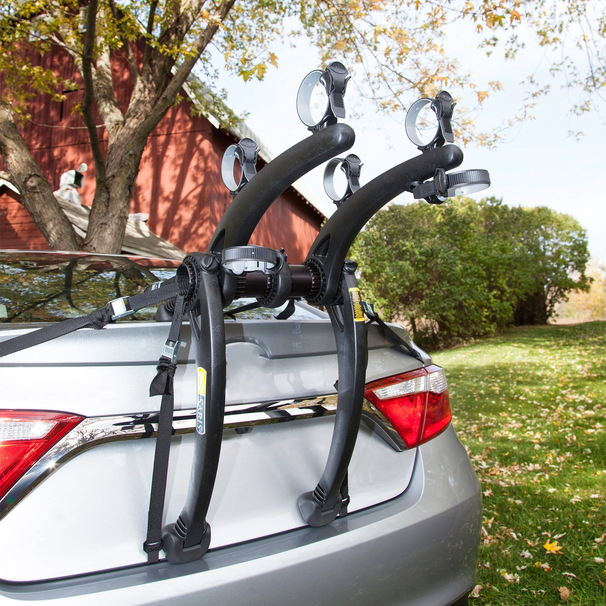 Saris Bones 2 Bike Trunk Rack 11 Saris Bones 2 Bike Trunk Rack - Image 11
