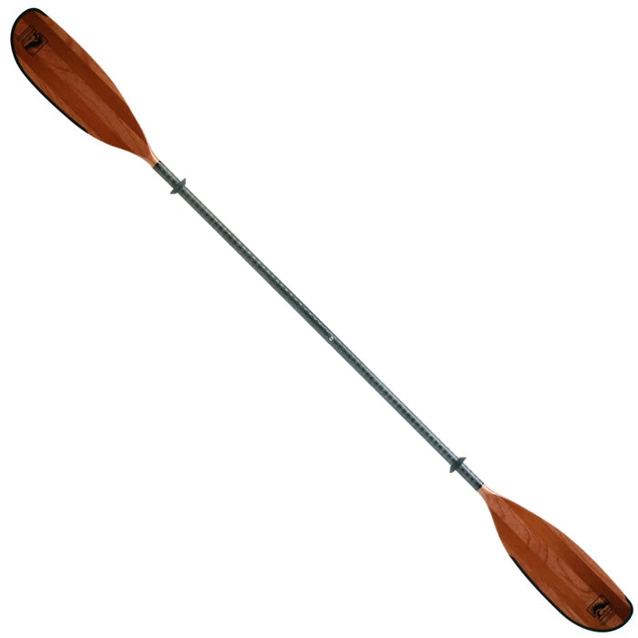 Bending Branches Navigator Wood 2-Piece Kayak Paddle 1 Bending Branches Navigator Wood 2-Piece Kayak Paddle