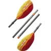 Aqua Bound Whiskey Fiberglass Straight Shaft 4-Piece Kayak Paddle