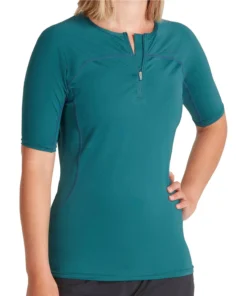 NRS Women's Rashguard Short Sleeve Shirt -Kokatat Shop media 0a86a9d0 a3d1 438f b7c9 527f627f6852