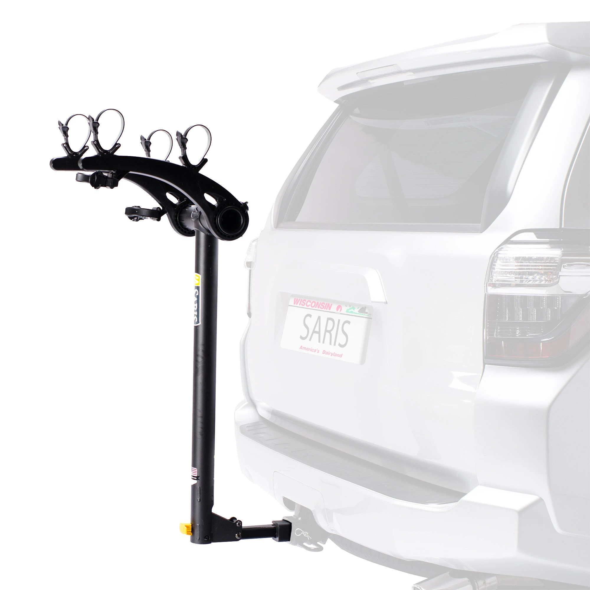 Saris Bones 2 Bike Hitch Rack 3 Saris Bones 2 Bike Hitch Rack - Image 3