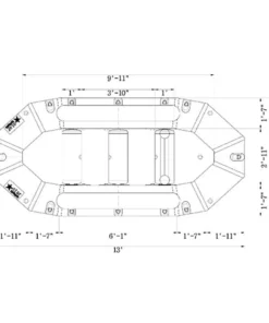 Star Inflatables Select Eastern Star 13 Self-Bailing Raft -Kokatat Shop media 0ab21819 de31 46dc 917e 283a63bc804b