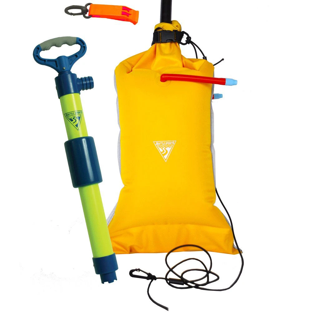 Seattle Sports Basic Kayak Safety Kit 1 Seattle Sports Basic Kayak Safety Kit