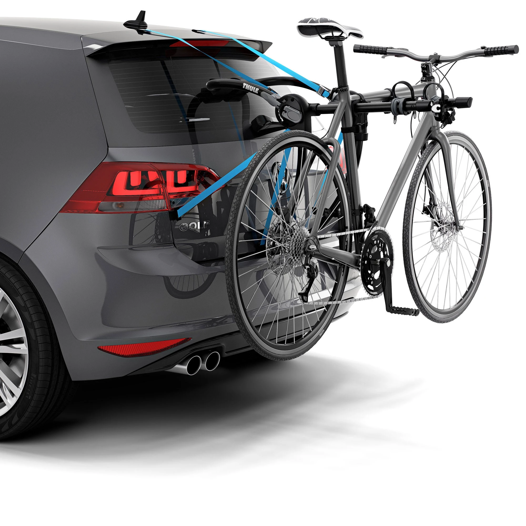 Thule Gateway Pro 2 Bike Trunk Rack 2 Thule Gateway Pro 2 Bike Trunk Rack - Image 2