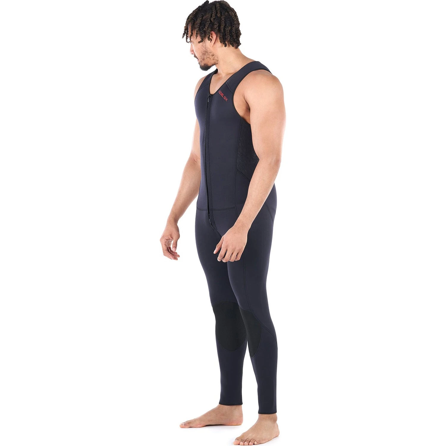 Level Six Men's Farmer John 3mm Wetsuit 4 Level Six Men's Farmer John 3mm Wetsuit - Image 4