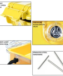 Pelican Micro Case Dry Box -Kokatat Shop media 0c726886 71d4 4ec6 adf3 69e7d749d371