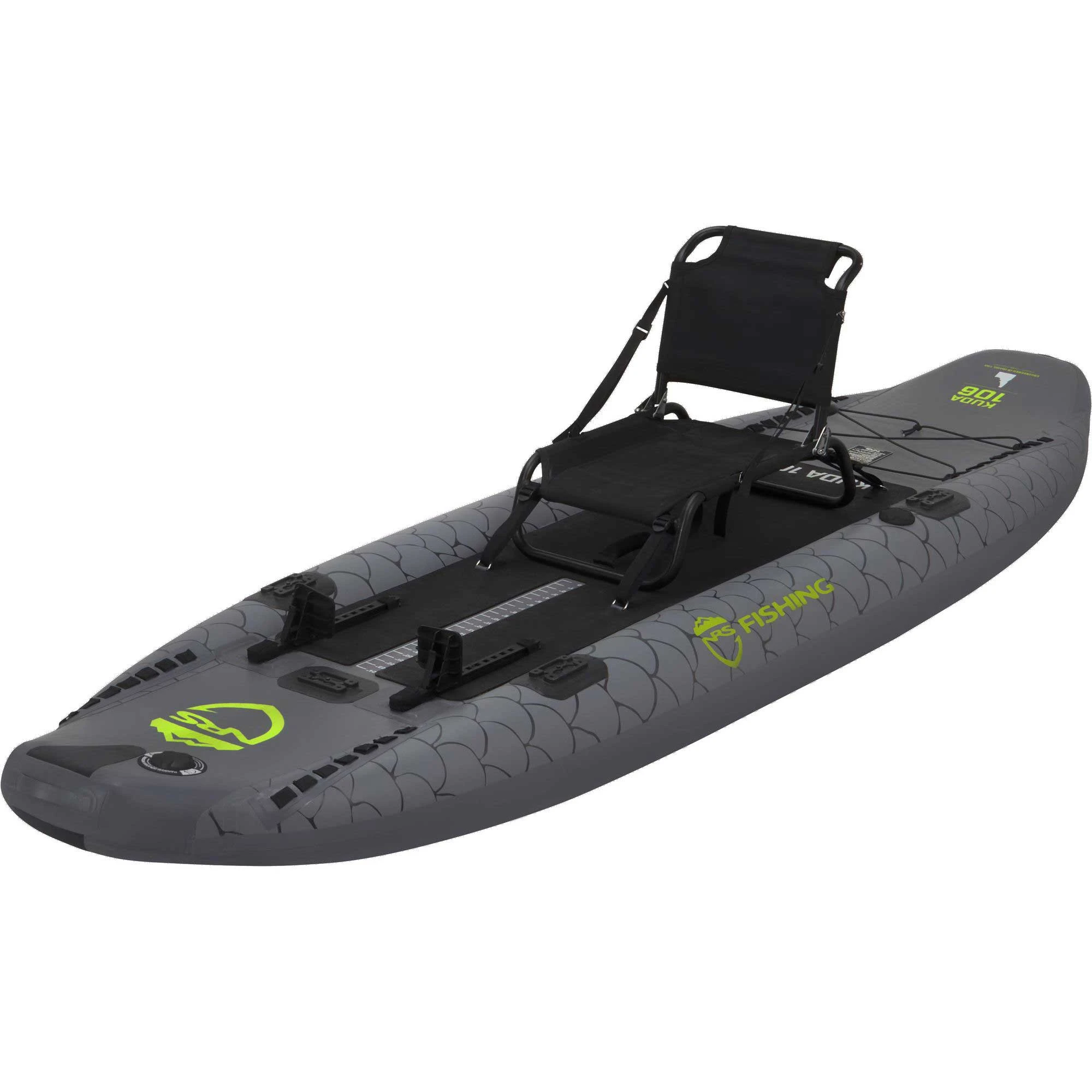NRS Kuda 10.6 Inflatable Fishing Sit-On-Top Kayak 1 NRS Kuda 10.6 Inflatable Fishing Sit-On-Top Kayak