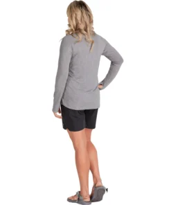 NRS Women's Silkweight Long Sleeve Shirt -Kokatat Shop media 0de4a43a 7b08 4880 9397 3d7ae96a0e1a