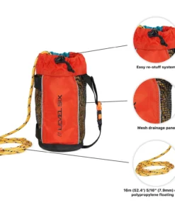 Level Six Compact Quickthrow Throw Bag -Kokatat Shop media 0dfaffed bf1b 4534 a64c 81e2681b418e