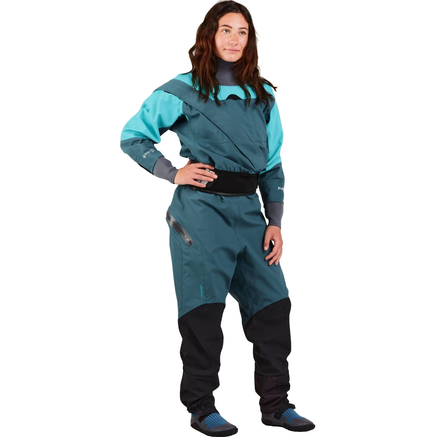 NRS Women's Axiom GORE-TEX Pro Dry Suit 3 NRS Women's Axiom GORE-TEX Pro Dry Suit - Image 3