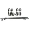 Malone SteelTop Universal Crossbars With 2 J-Carriers