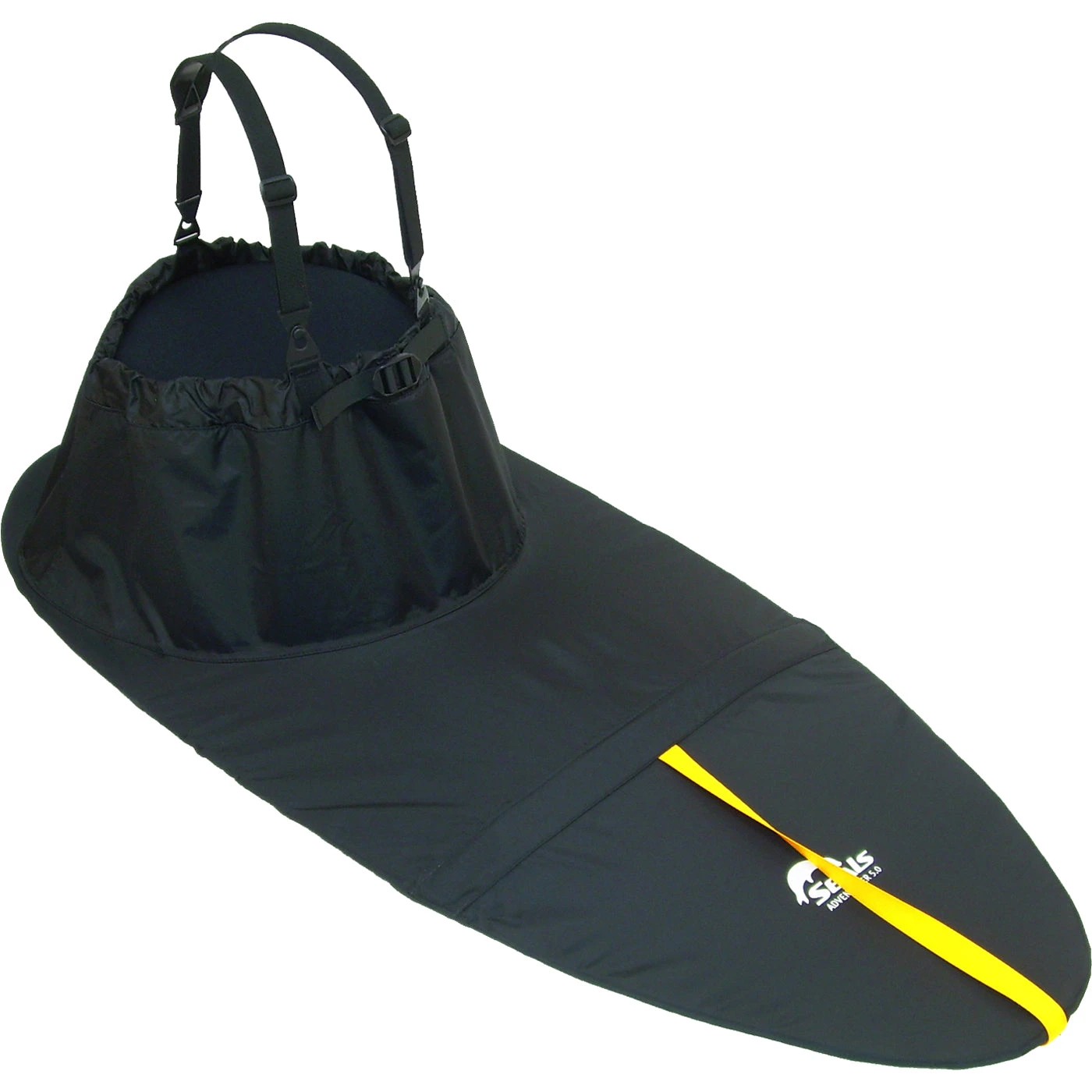 Seals Skirts Adventurer Kayak Spray Skirt 2 Seals Skirts Adventurer Kayak Spray Skirt - Image 2