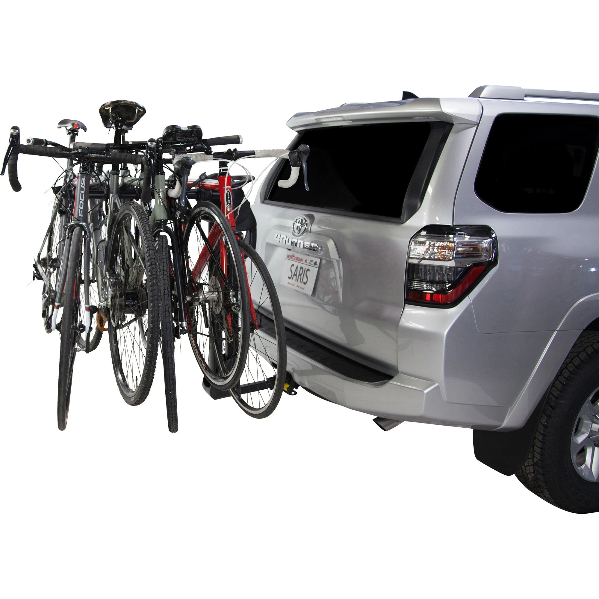 Saris Glide EX 5-Bike Hitch Rack 5 Saris Glide EX 5-Bike Hitch Rack - Image 5