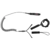Salamander Coiled SUP Leash With Ankle Strap