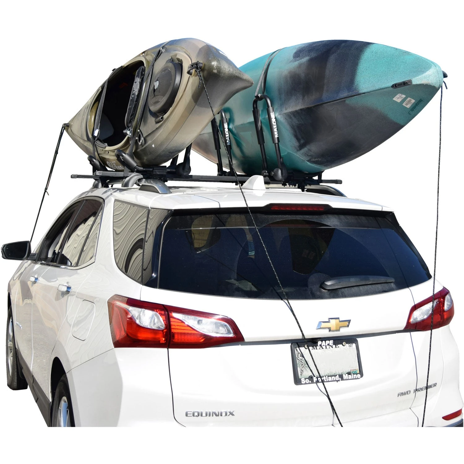 Malone Folding J-Cradle Kayak Carrier 2-Pack 2 Malone Folding J-Cradle Kayak Carrier 2-Pack - Image 2