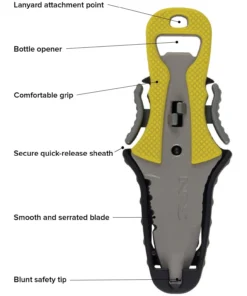 NRS Co-Pilot Knife 24 NRS Co-Pilot Knife -Kokatat Shop media 1095a15e 24d7 4b15 9360 41795bf53d60