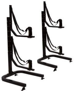 Suspenz Marine Grade 2-Boat Deluxe Free-Standing Storage Rack
