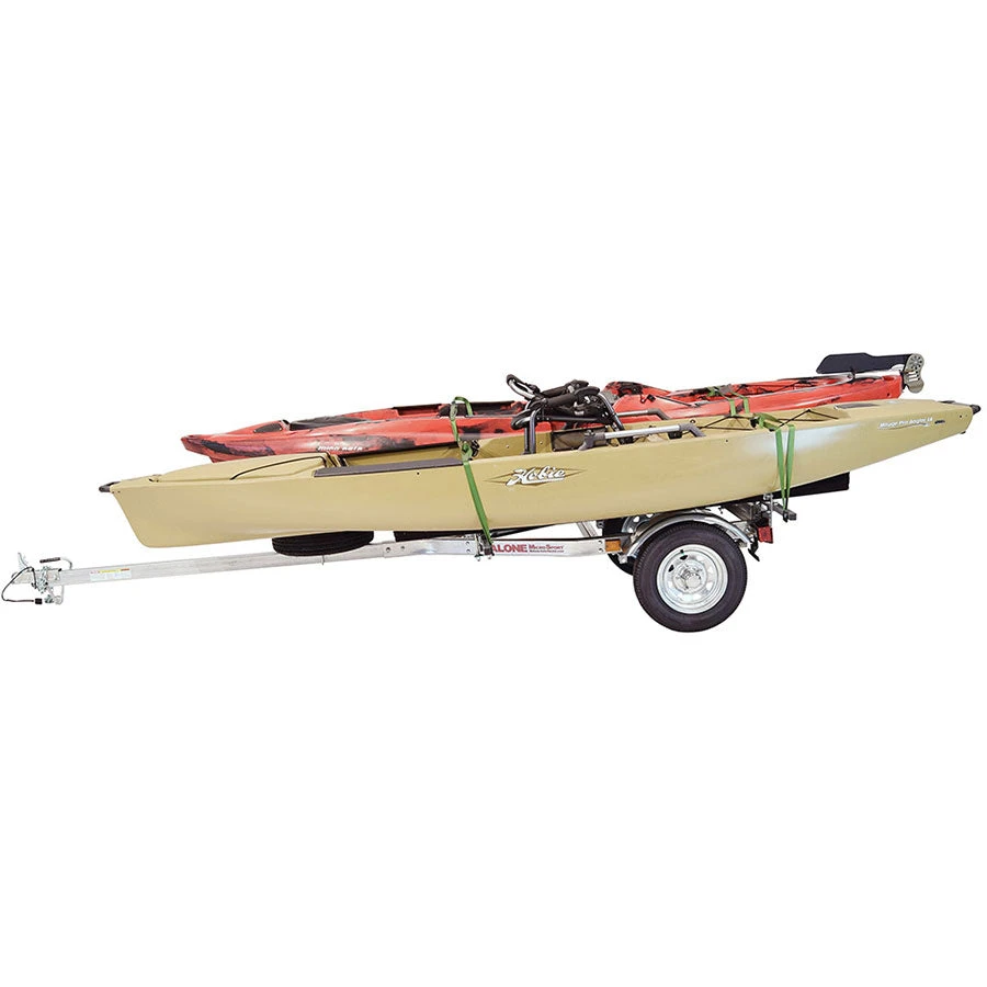 Malone MicroSport LowBed 2 Kayak Bunk-Style Trailer Package 7 Malone MicroSport LowBed 2 Kayak Bunk-Style Trailer Package - Image 7