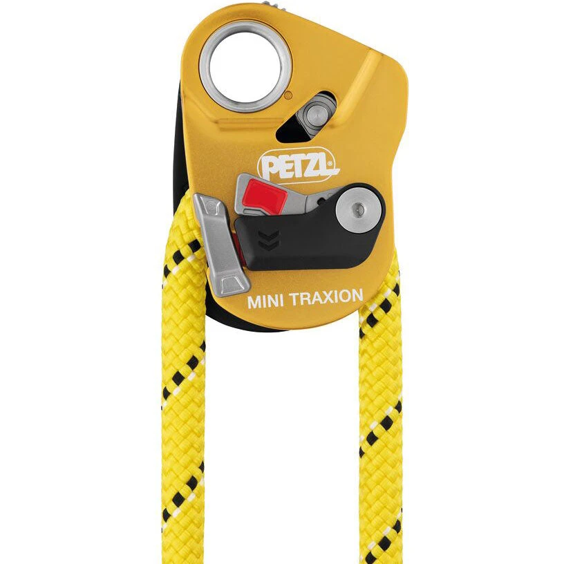 Petzl Mini Traxion Pulley 4 Petzl Mini Traxion Pulley - Image 4
