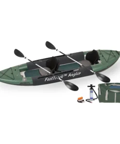 Sea Eagle FastTrack Angler 385FT Pro Angler Inflatable Fishing Kayak Package
