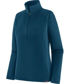 Patagonia Women's Capilene Mid Weight Zip Neck Shirt -Kokatat Shop media 128a7cb5 d5d7 4c0b afba 2375533eef90