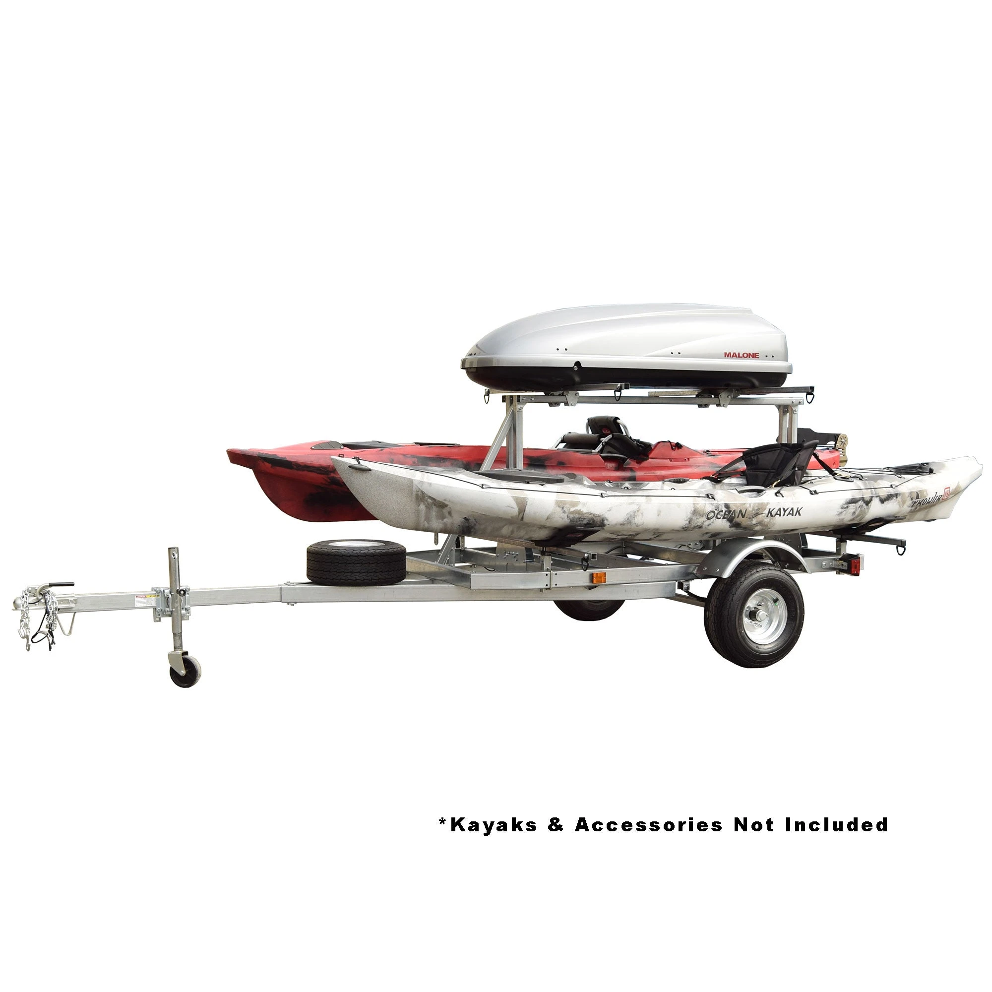 Malone MegaSport LowBed Kayak Trailer 6 Malone MegaSport LowBed Kayak Trailer - Image 6