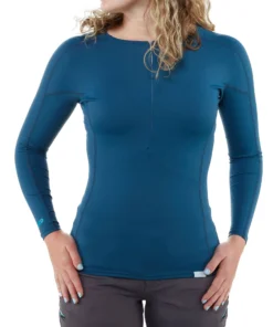 NRS Women's H2Core Rashguard Long Sleeve Shirt (Closeout) -Kokatat Shop media 13849bae 6e47 4d20 a086 8908a3351fe8