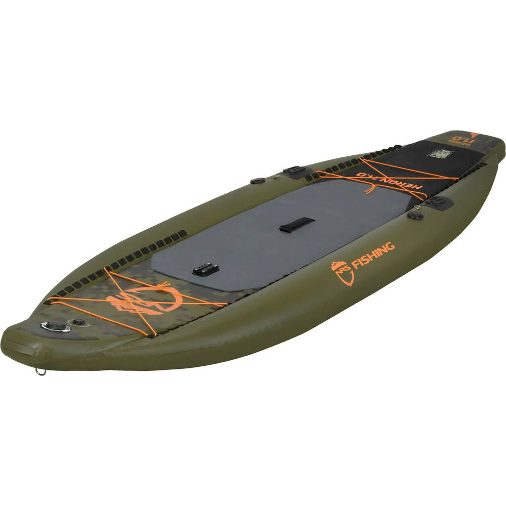NRS Heron 11.0 Inflatable Fishing SUP Board 9 NRS Heron 11.0 Inflatable Fishing SUP Board - Image 9