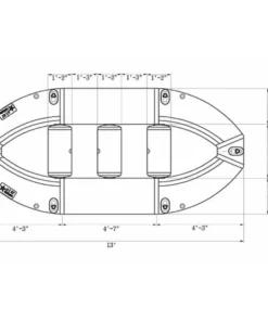 Star Inflatables Water Bug III 13 Standard Floor Raft -Kokatat Shop media 147d9d68 ab65 45f2 9da2 2027f18ce241