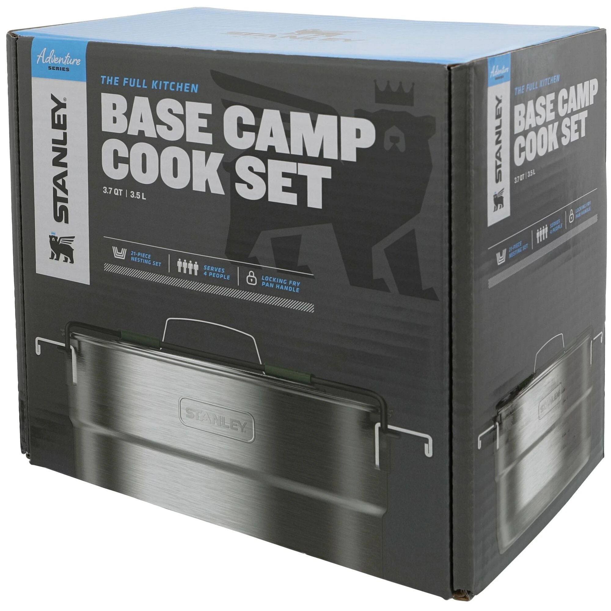 Stanley Full Kitchen Base Camp Cook Set 4 Stanley Full Kitchen Base Camp Cook Set - Image 4