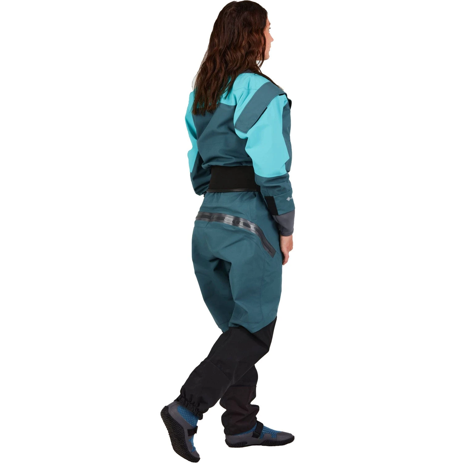 NRS Women's Axiom GORE-TEX Pro Dry Suit 4 NRS Women's Axiom GORE-TEX Pro Dry Suit - Image 4